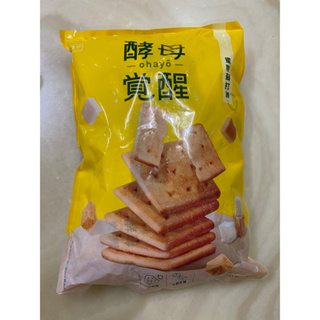盛香珍 酵母覺醒-蜜糖蘇打餅300g/包