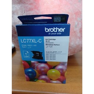 兄弟LC77XL-C原廠藍MFC-J5910DW/MFC-J6510DW/MFC-J5710DW/MFC-J6910DW