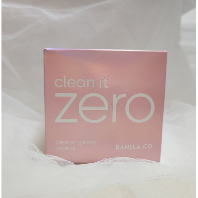 全新韓國原裝 BANILA CO 芭妮蘭 Zero零感肌瞬卸凝霜 經典款180ml（增量版）卸妝膏 卸妝霜