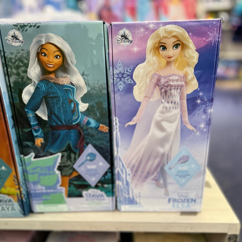 現貨24hr出貨 冰雪奇緣 ELSA 艾莎 娃娃 公仔 可換裝 迪士尼公主 可梳髮 禮盒組 Disney 美國迪士尼