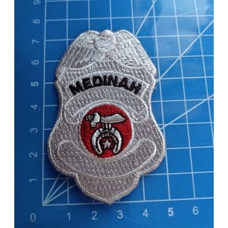 23E08刺繡電繡臂章-POLICE-軍警消-生存遊戲Harley