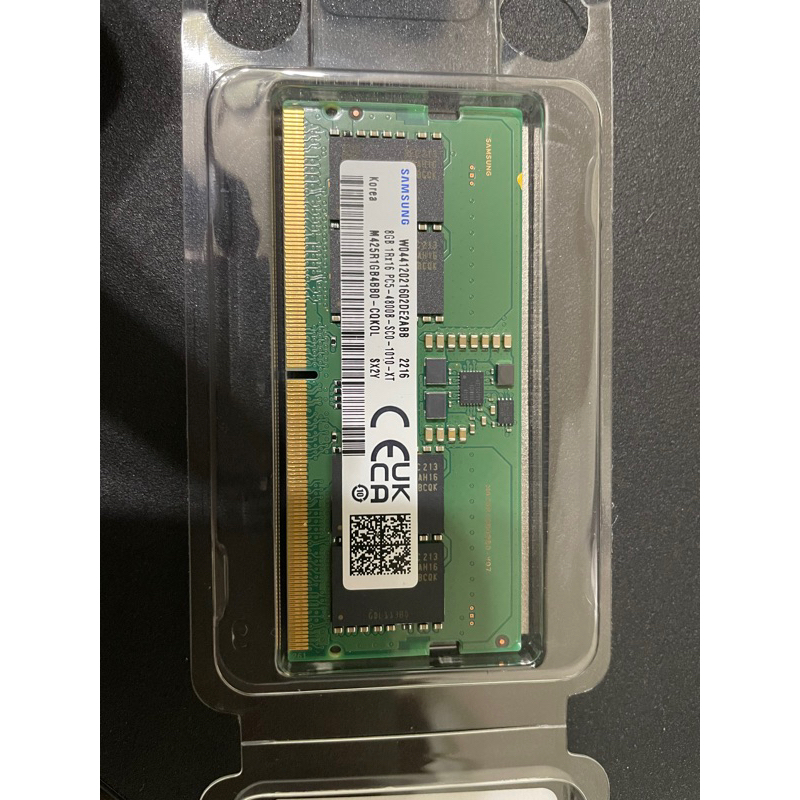 Samsung 三星 DDR5 筆電記憶體 4800