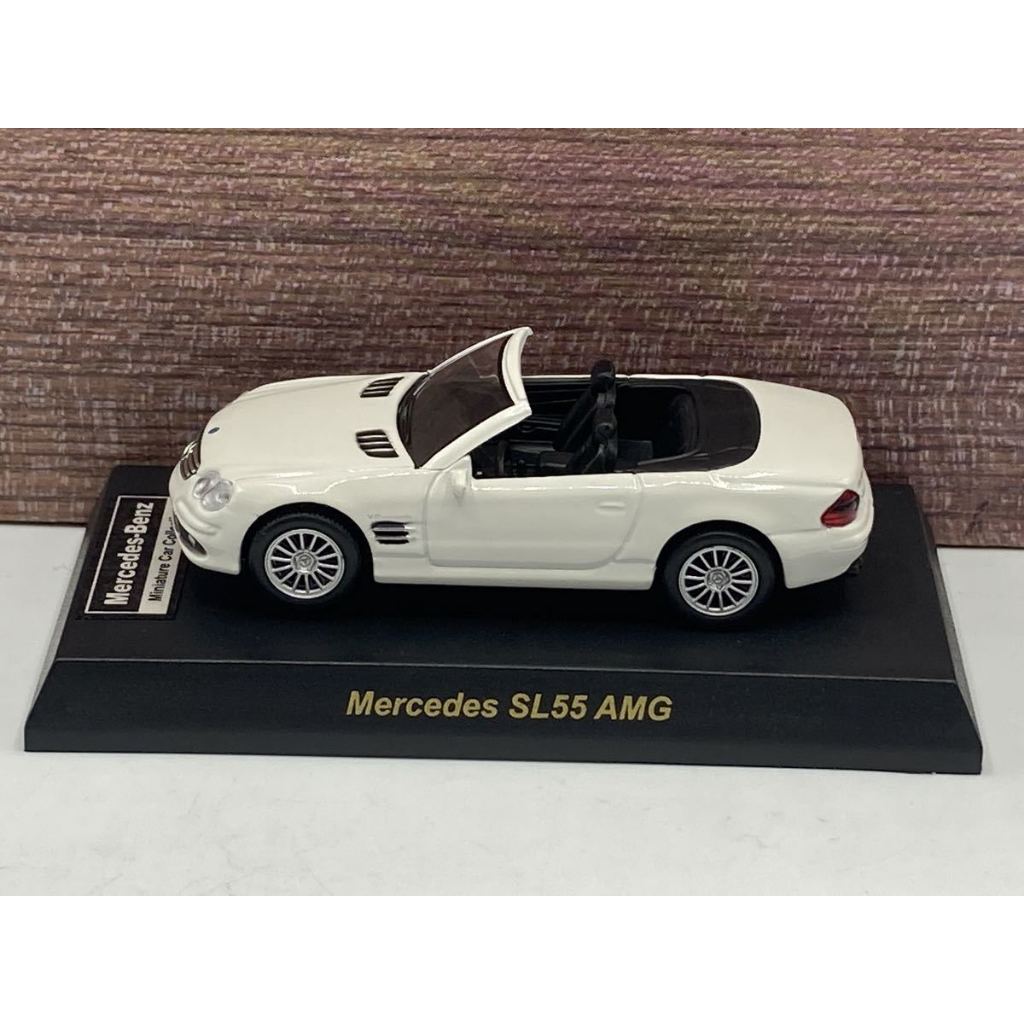 京商 Kyosho 1/64 Mercedes-Benz SL55 AMG 賓士