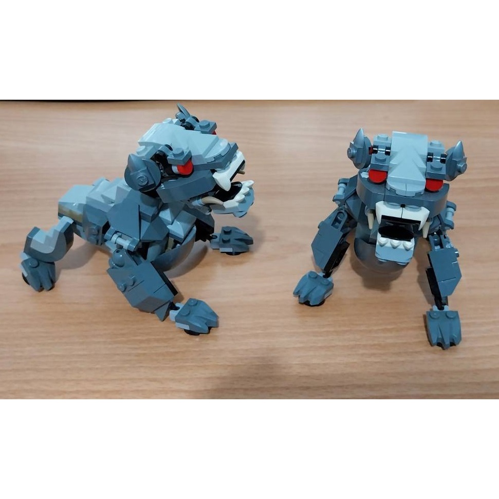 LEGO 樂高 70617 石獅子 旋風忍者 獅子