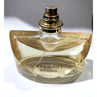 Bvlgari Rose Essentielle 輕甜玫瑰淡香水100ml Test 包裝 無外盒