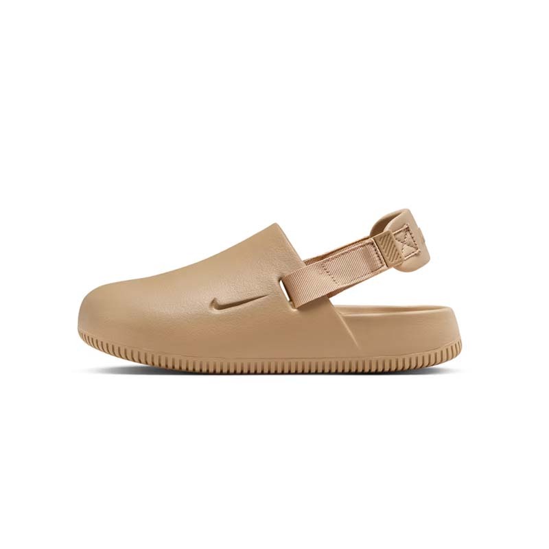 Nike Calm Mule Sesame 涼拖鞋 奶茶 防水 厚底麵包鞋 穆勒鞋 女鞋 男女段 FB2185-200