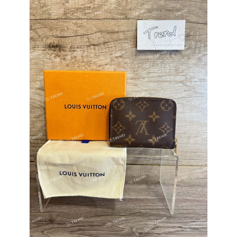 Trend國際精品✨Louis Vuitton LV老花拉鍊零錢包