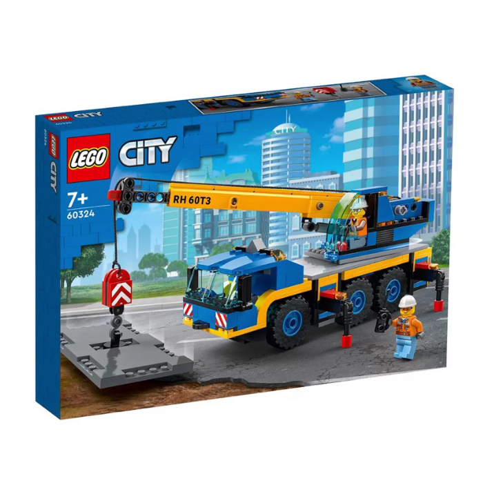 &lt;熊葛&gt; 全新正版現貨 LEGO 樂高 6032 起重機 60324 怪手 工地 建築場景 吊車