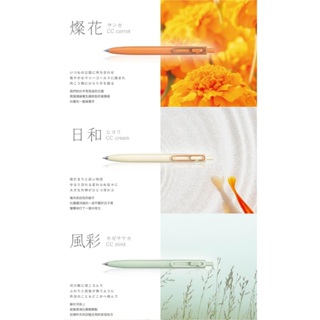 UNI 三菱 UMN-SF-38.CC UNI-BALL ONE F自動鋼珠筆 支 0.38MM 3色可選擇 ~字跡清晰