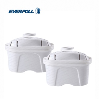 EVERPOLL【公司貨】UV-805濾水壺專用濾心 U-01 (兩入裝)