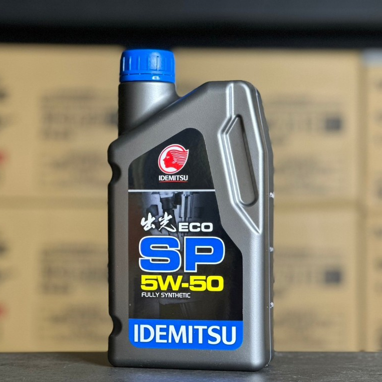 【公司貨】 出光 IDEMITSU ECO SP 5W50 5W-50 全合成機油 1公升 保證正品