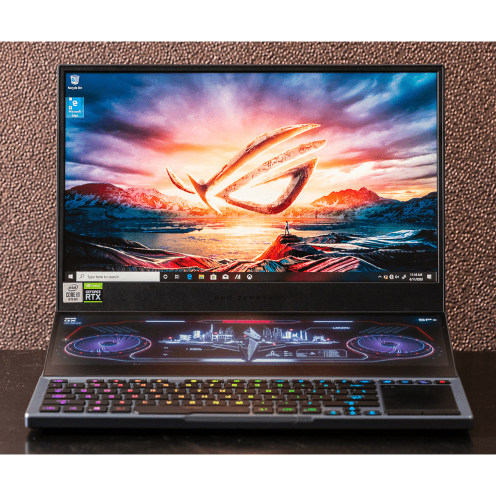 Asus 西風之神 雙螢幕 Duo 2070 i7-10875H 32GB