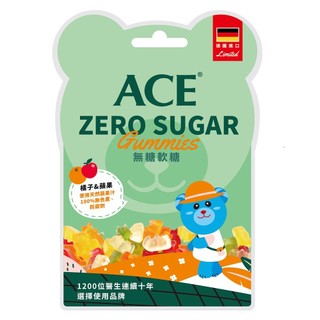 ACE Zero Sugar Q軟糖/ 蘋果橘子 eslite誠品