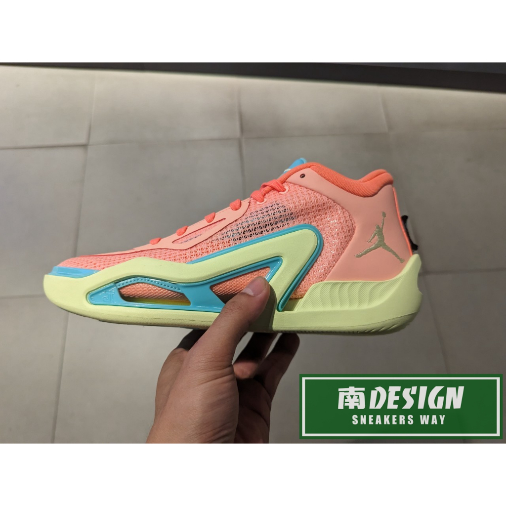 南🔥2023 11月 NIKE Tatum 1 "Pink Lemonade" PF 籃球 男 粉 DX6733-600