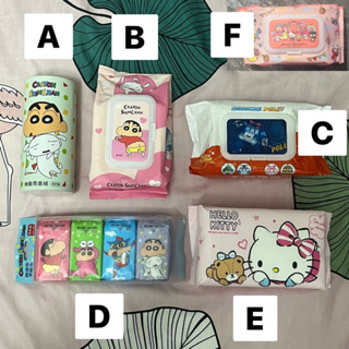 ❗️24H出貨❗️蠟筆小新/Hello Kitty/Poli-捲筒衛生紙/洗臉巾/濕紙巾