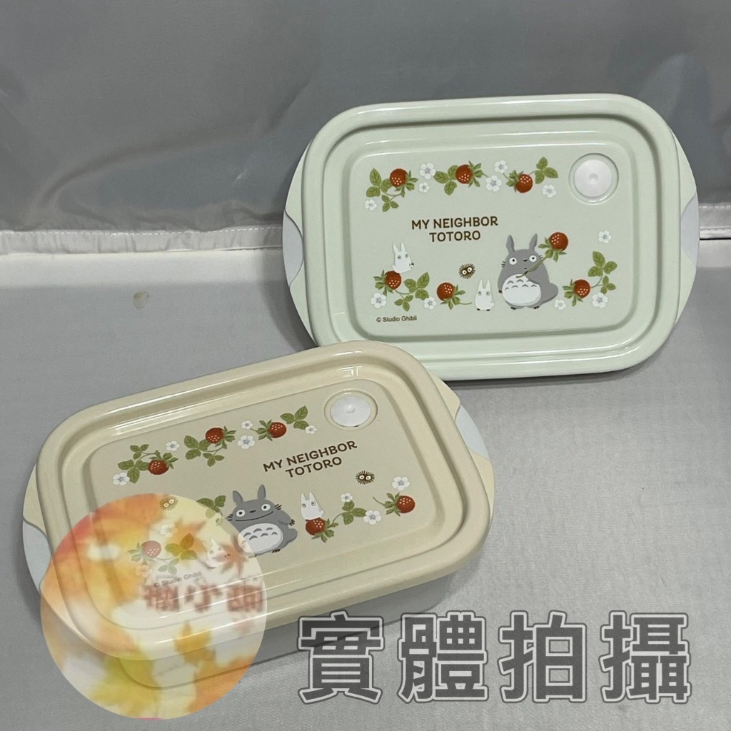 【楓小舖】正版 日本製 龍貓 TOTORO 2入抑菌塑膠 保鮮盒 便當盒 收納盒