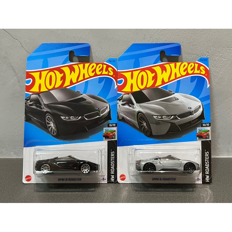 《初版》 Hot Wheels 風火輪 BMW i8 Roadster 寶馬 2023 HW Roadsters 跑車