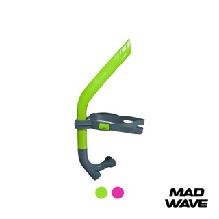 【MADWAVE】前掛式訓練兒童專用呼吸管 PRO SNORKEL JUNIOR