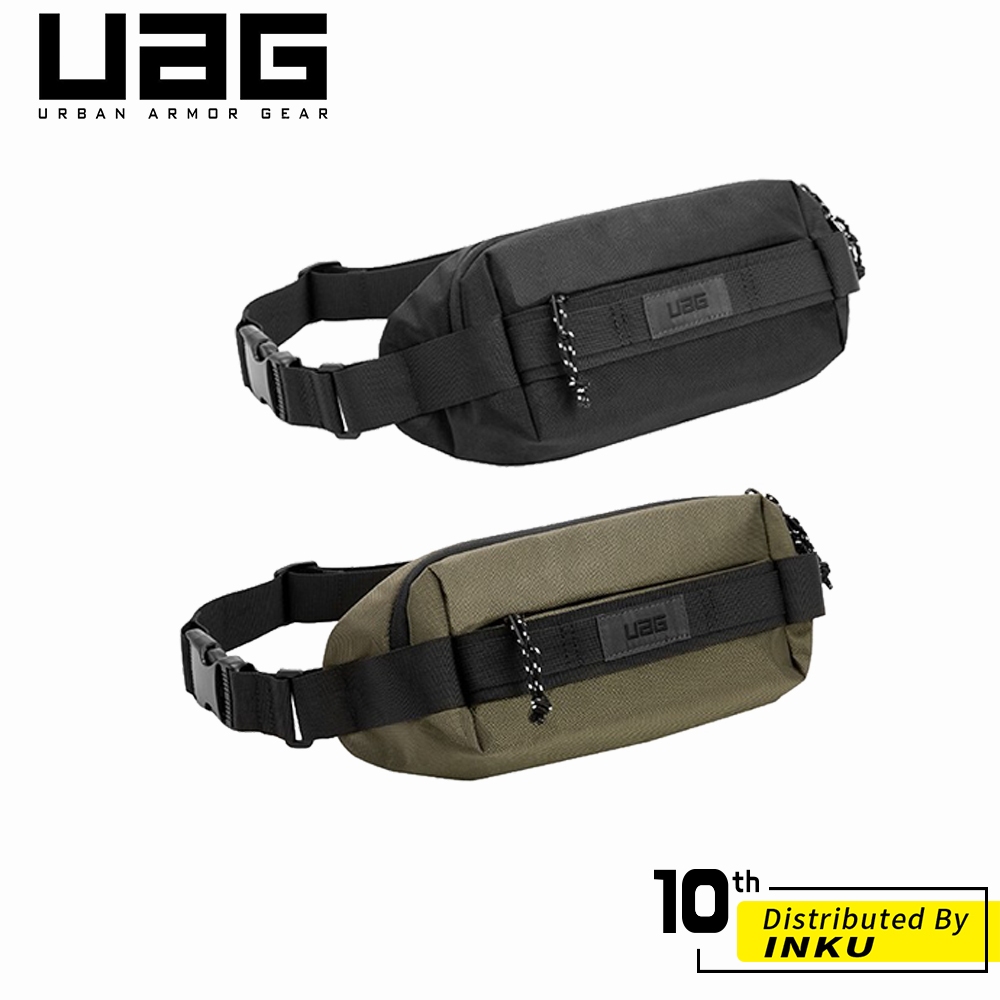 UAG 潮流斜背包 側背包 單肩包 腰包 隨行包 抗汙 耐磨 尼龍 戶外用品 快拆 插扣 輕巧