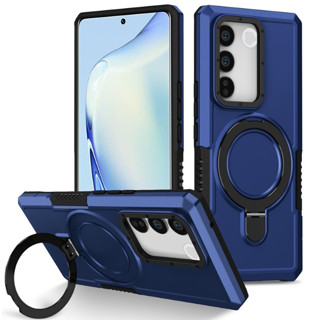 VIVO Y27支點指環手機殼Y16/Y02S隱形支架Y76 5G/Y76S防摔保護套Y17S手機殼