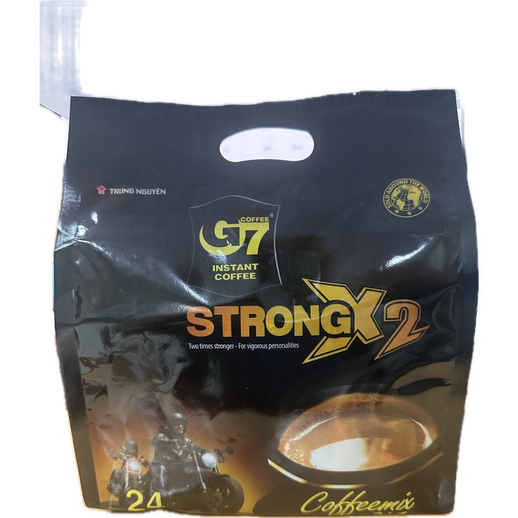 越南G7濃醇咖啡600g(內有24包*25g)