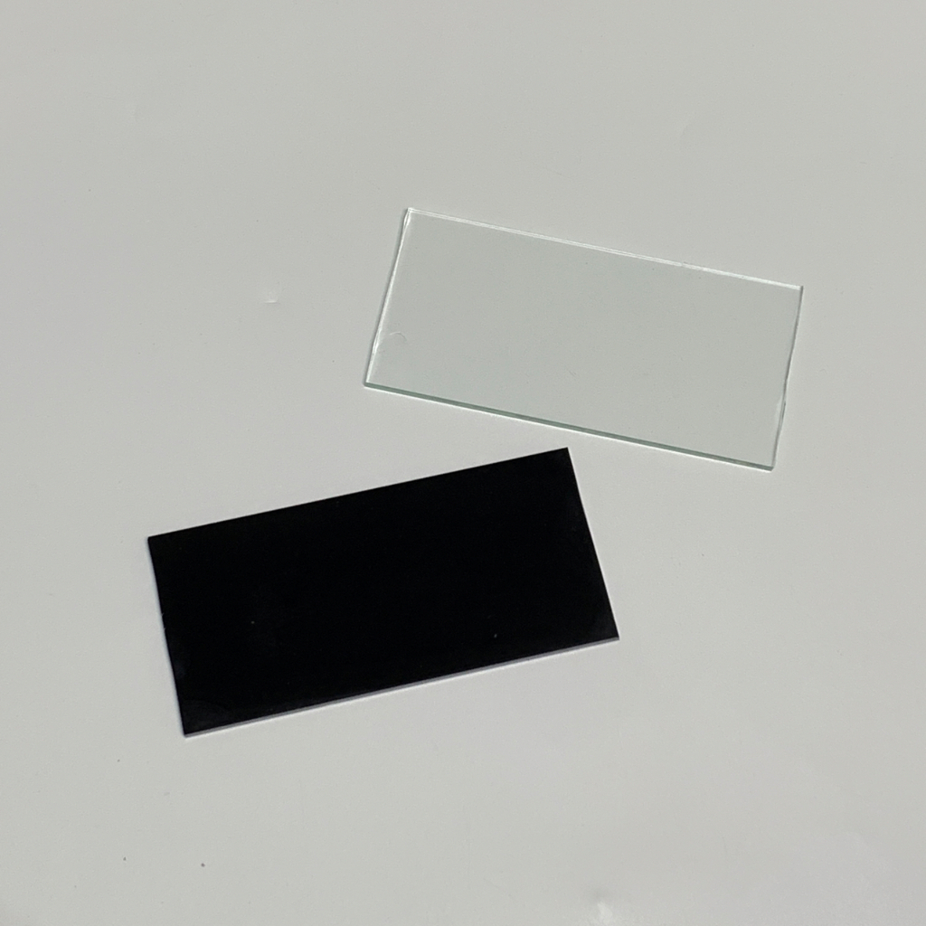 【工具象】電焊鏡片 黑玻璃 白玻璃 焊接 玻璃 電銲 焊接白玻璃 面罩 鏡片 焊接 黑色玻璃 氬焊鏡片 手提式面罩玻璃