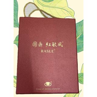 ⭐ 正品 ⭐國鼎牛樟芝 紅敏風軟膠囊 RASLE 紅敏風禮盒 送禮自用兩宜 健康營養補給品 守護健康生活