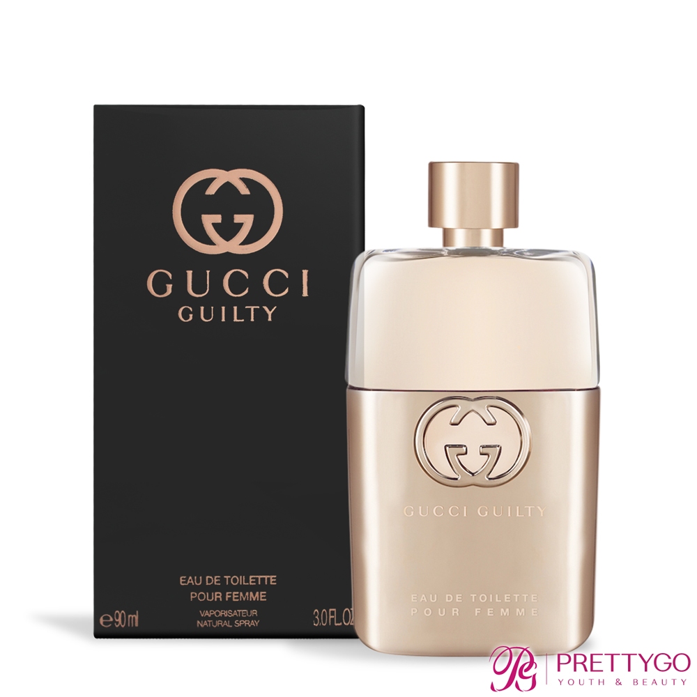 GUCCI Guilty 罪愛女性淡香水(30ml 90ml) EDT-國際航空版【美麗購】