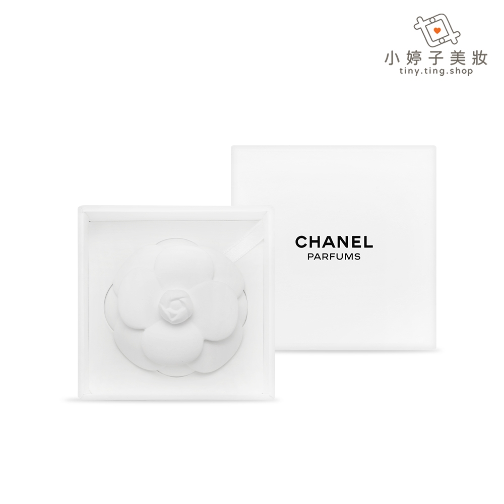 CHANEL 香奈兒 山茶花香氛陶瓷 (專櫃公司貨) 小婷子美妝