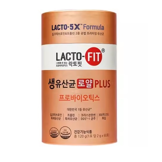 鍾根堂 LACTO-5X益生菌 皇家PLUS版2gx60入