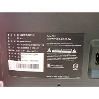 VIZIO高畫質液晶顯示器E32 2012年製電線遙控器都有狀況良好限烏日面交