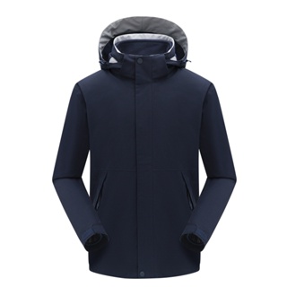 杜戛地230831防風保暖兩件式外套~暴雨級防水衝鋒衣