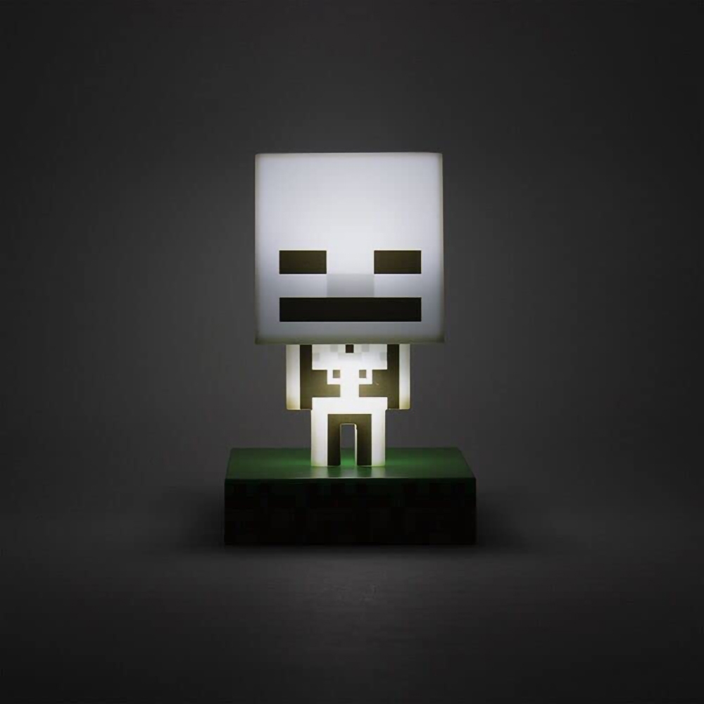 【Paladone UK】Minecraft麥塊 骷髏苦力怕造型燈 小夜燈 ICON系列