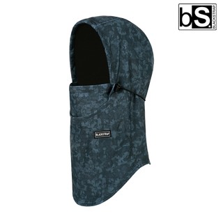 BlackStrap Team Hood-P 印花可調式雙層保暖多功能頭套【Canvas Black/帆布黑】滑雪 賞雪