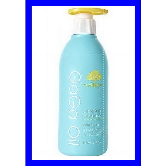 【Morocco GaGa Oil】PH5.5量身訂做洗髮精/GaGa PH5.5量身訂做角鯊烷養髮洗髮精