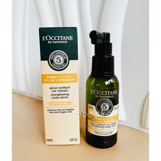 💛愛分享💛 L'OCCITANE 歐舒丹 草本強韌頭皮養護精華100ml 台灣專櫃貨 有中文貼標