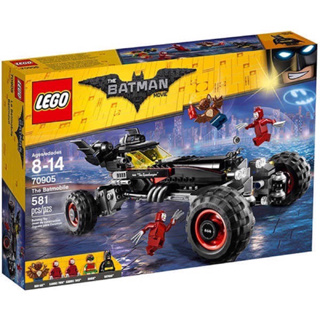 LEGO 樂高 Batman Movie蝙蝠俠電影 The Batmobile 越野蝙蝠車 70905 樂高電影