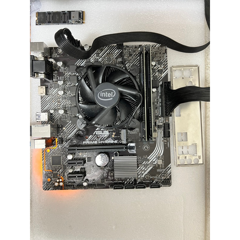 ASUS PRIME H410M-E+I3-10105F+D4-8G*2