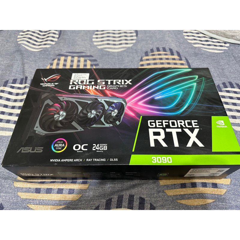 ASUS ROG RTX3090 24G 保固2026/11/10