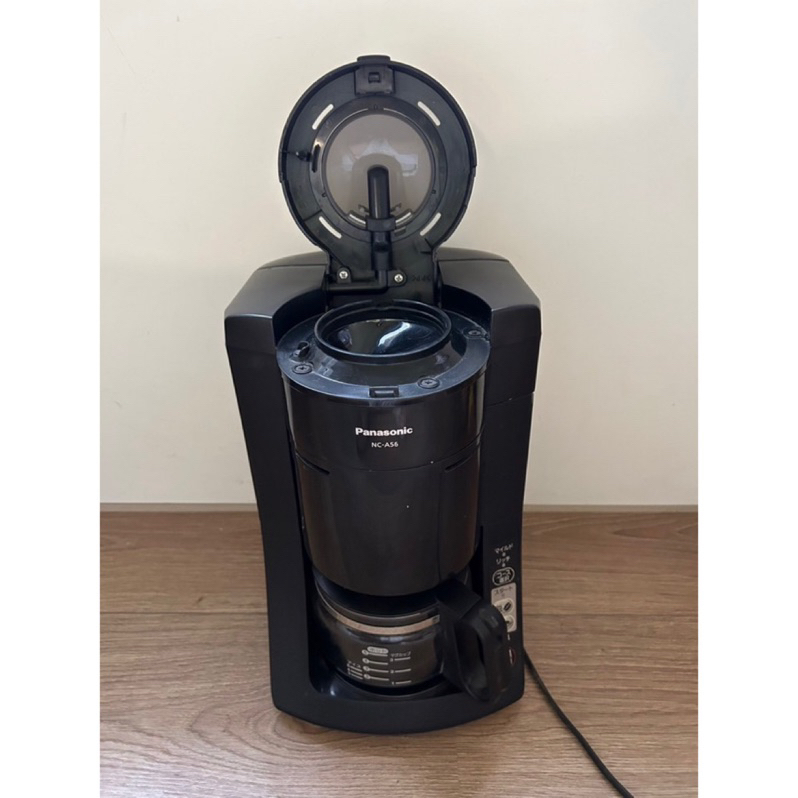 日本 Panasonic 國際牌 NC-A56 全自動沸騰 淨水研磨咖啡機 二手