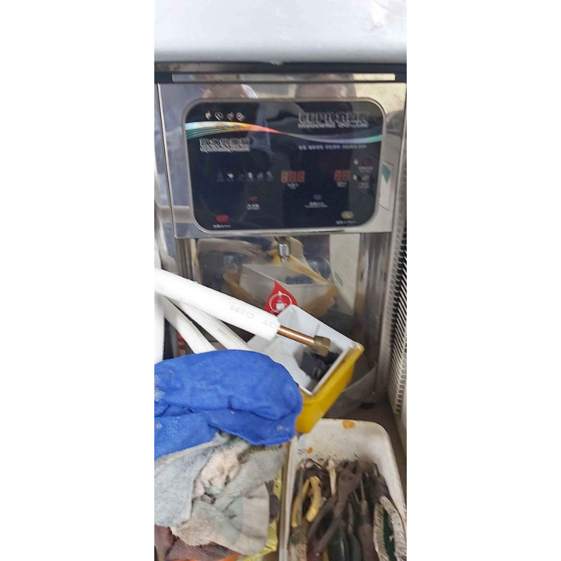 二手中古力霸牌冷熱飲水機，保固3個月