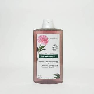 KLORANE 蔻蘿蘭速效舒敏洗髮精400ml ☆公司貨