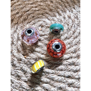 絕版專櫃購入Pandora多款琉璃珠墜飾