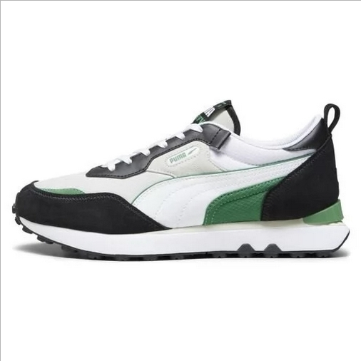 PUMA 休閒鞋 Rider FV ”Future Vintage” 中 白黑綠 38767234 現貨