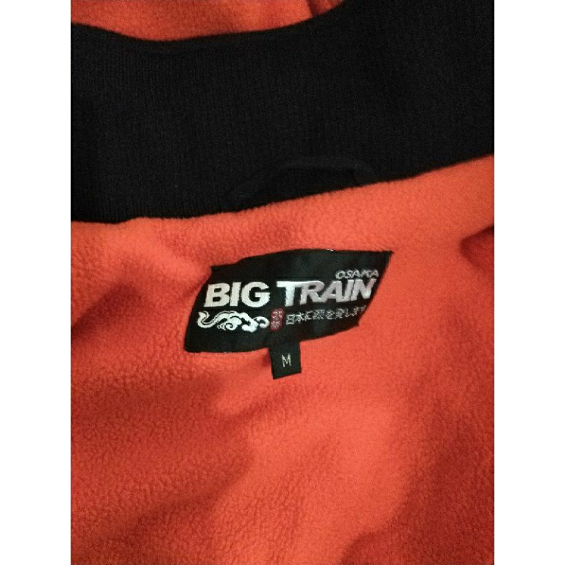 Big train有帽外套