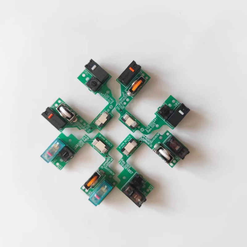 羅技 G Pro、Pro X、Pro X2專用 改裝 微動 熱插拔 小板 微動開關