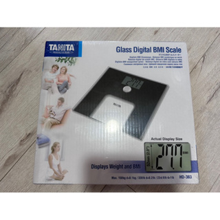 Tanita BMI體重計HD-383