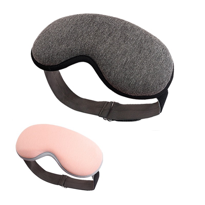 (免運)SINCO昕科 智能溫感助眠熱敷眼罩 USB充電式蒸氣眼罩 三檔恆溫 緩解眼部疲勞 加熱眼罩