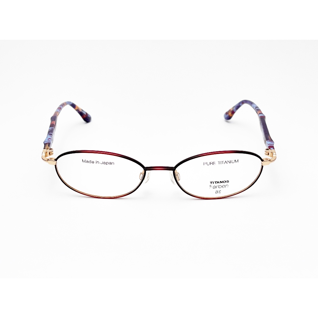 【全新特價】TITANOS 帝王鈦 日本製光學眼鏡鏡框 F7029 636G 高級100%帝王純鈦 Titanium