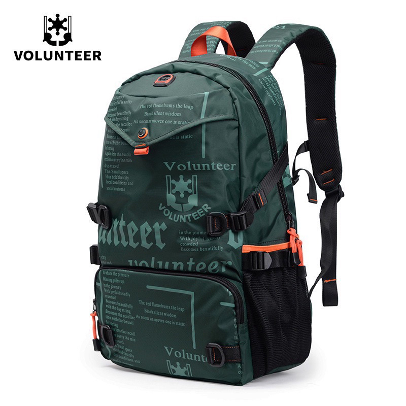 [M&amp;B]品牌Volunteer華朗迪爾（大號）牛津布大容量後背包/旅行包